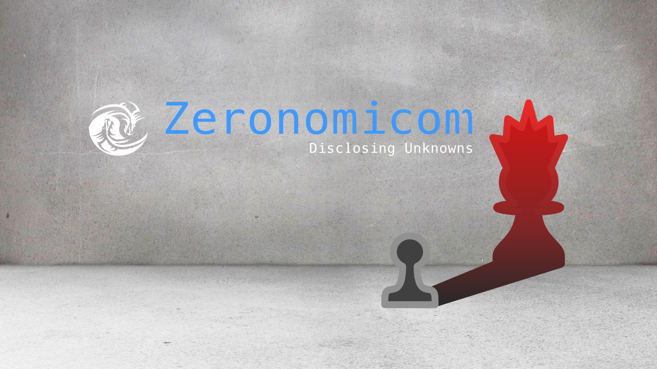 Zeronomicon -- Disclosing Unknowns